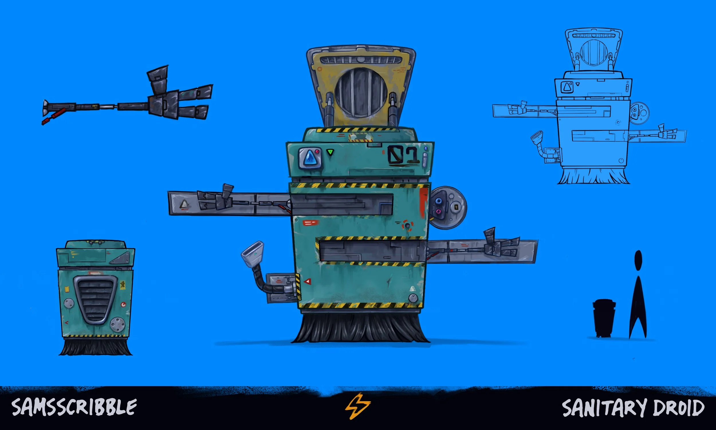 Sanitary Droid 