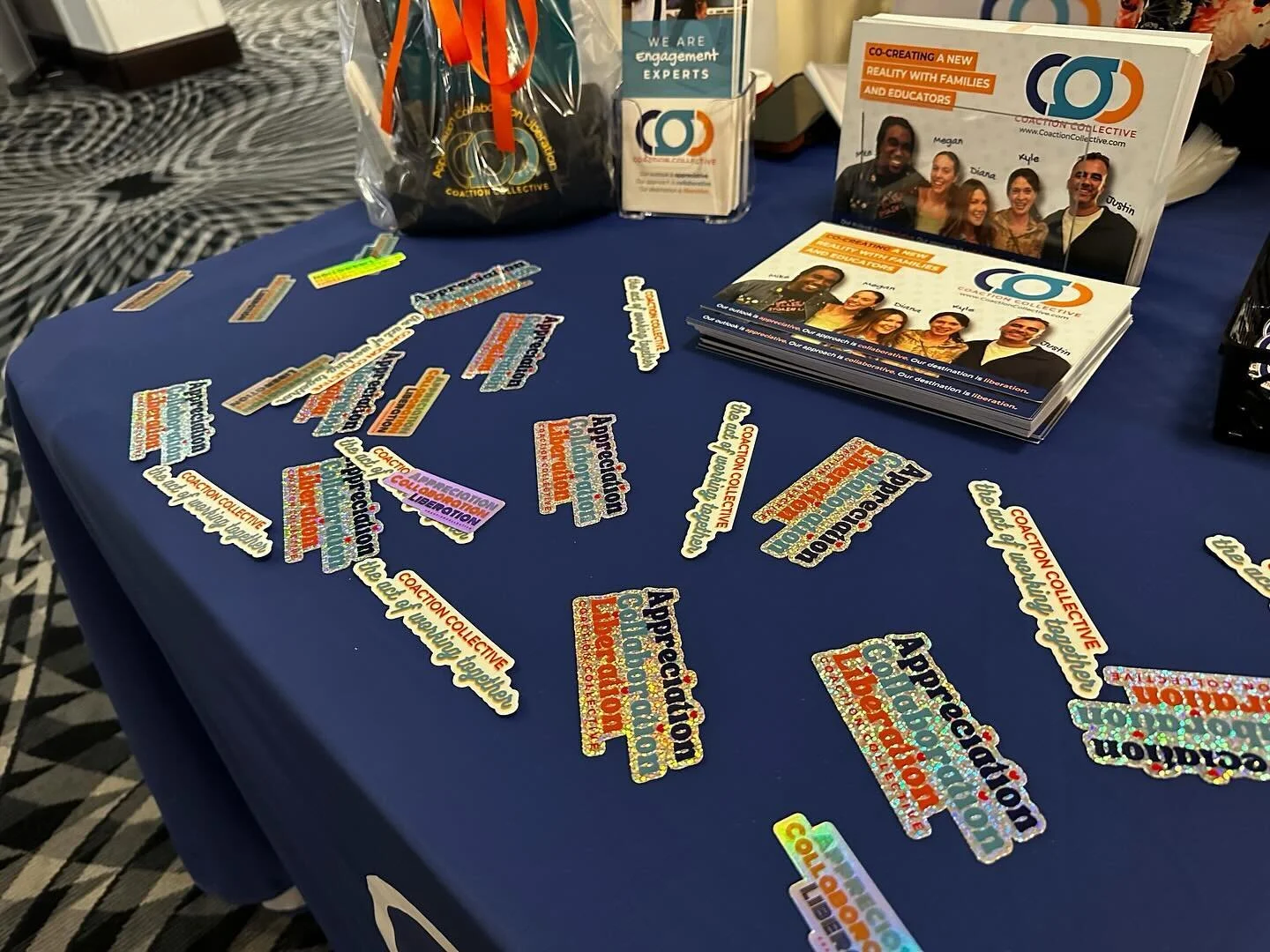 What a full and busy day for Coco out in Kansas City at the @nfesummit 2023. @kyle.e.evans  and @justinm_stephens visited school in Kansas City to observe family engagement strategies at work in middle and high schools. @dianaferrissuarez  and @theid