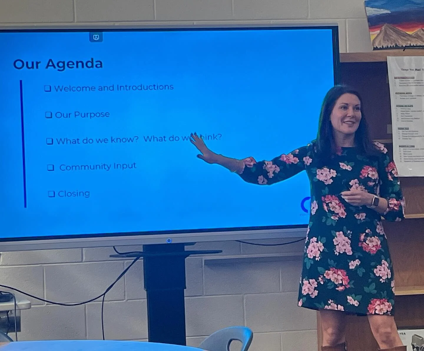 We have loved engaging with folks in Montgomery County Public Schools about the petition to rename Magruder High School. We have learned so much about the history of the area, as well as the life of Col. Zadok Magruder. We have two more community inp