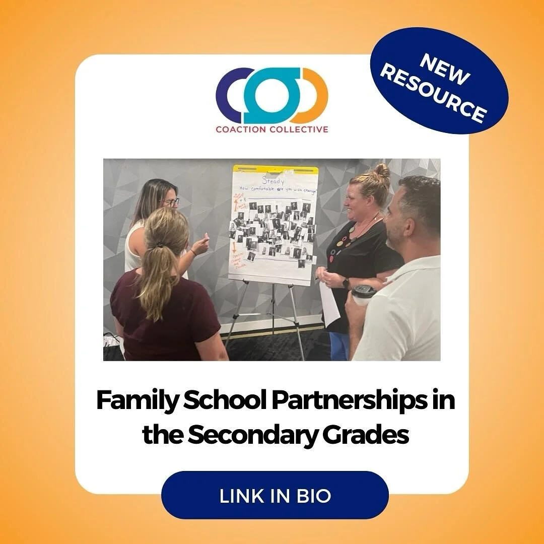 Students can play an important role in family engagement in middle and high school. Empower students to maintain an open and ongoing dialogue with their families about their learning by providing them with the scaffolding they need. Our new resource