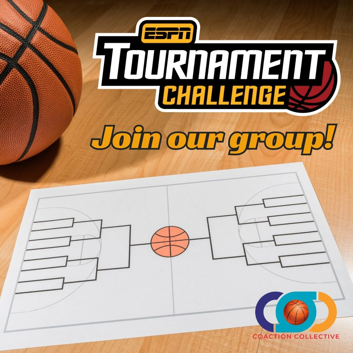 🏀 Exciting News! 🏀 It's the return of our second annual NCAA bracket challenge, led by your friends at CoCo! 🎉 Men's closes at 12:15 PM today (3/21), and women's closes at 11:30 AM tomorrow (3/22), so enter your brackets now!❗Link in bio!
The tou