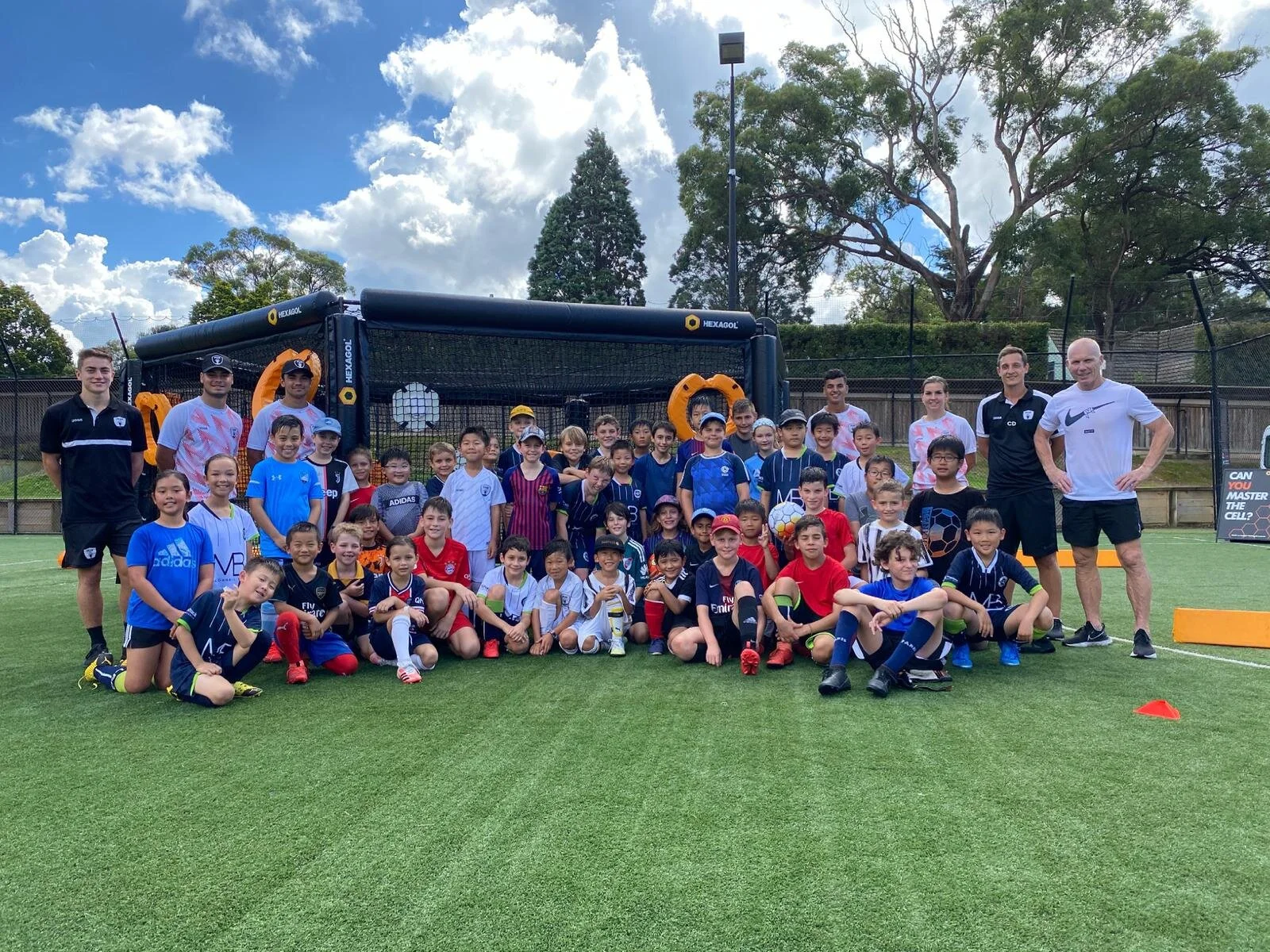 2022 Christmas Holiday Camps December School Holiday Camp — Peak Football Group