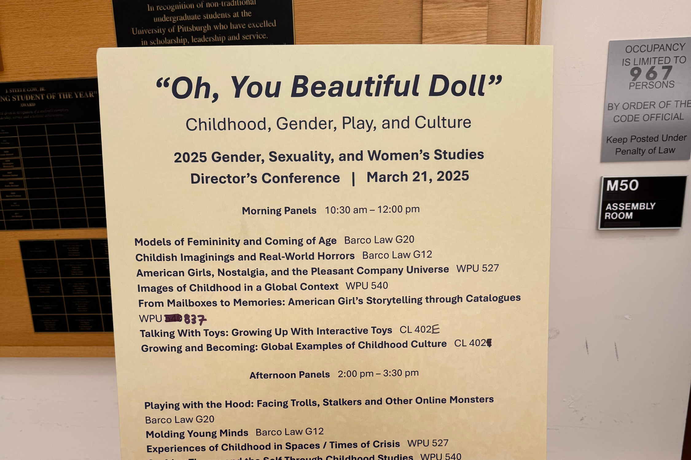 Mailboxes to Memories: American Girl’s Storytelling through Catalogues: Reflections from the “Oh, You Beautiful Doll” Conference at the University of Pittsburgh