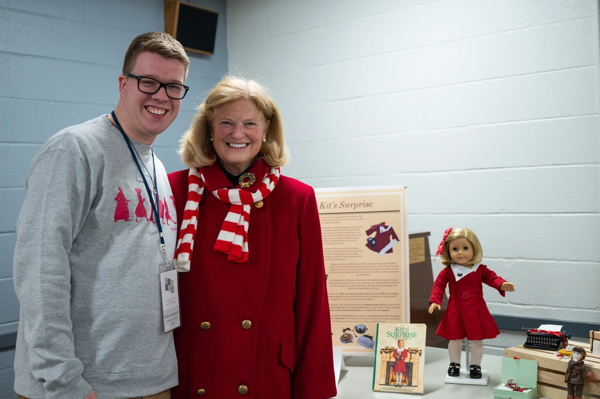 “Celebrate the Holidays with American Girl” Reflection