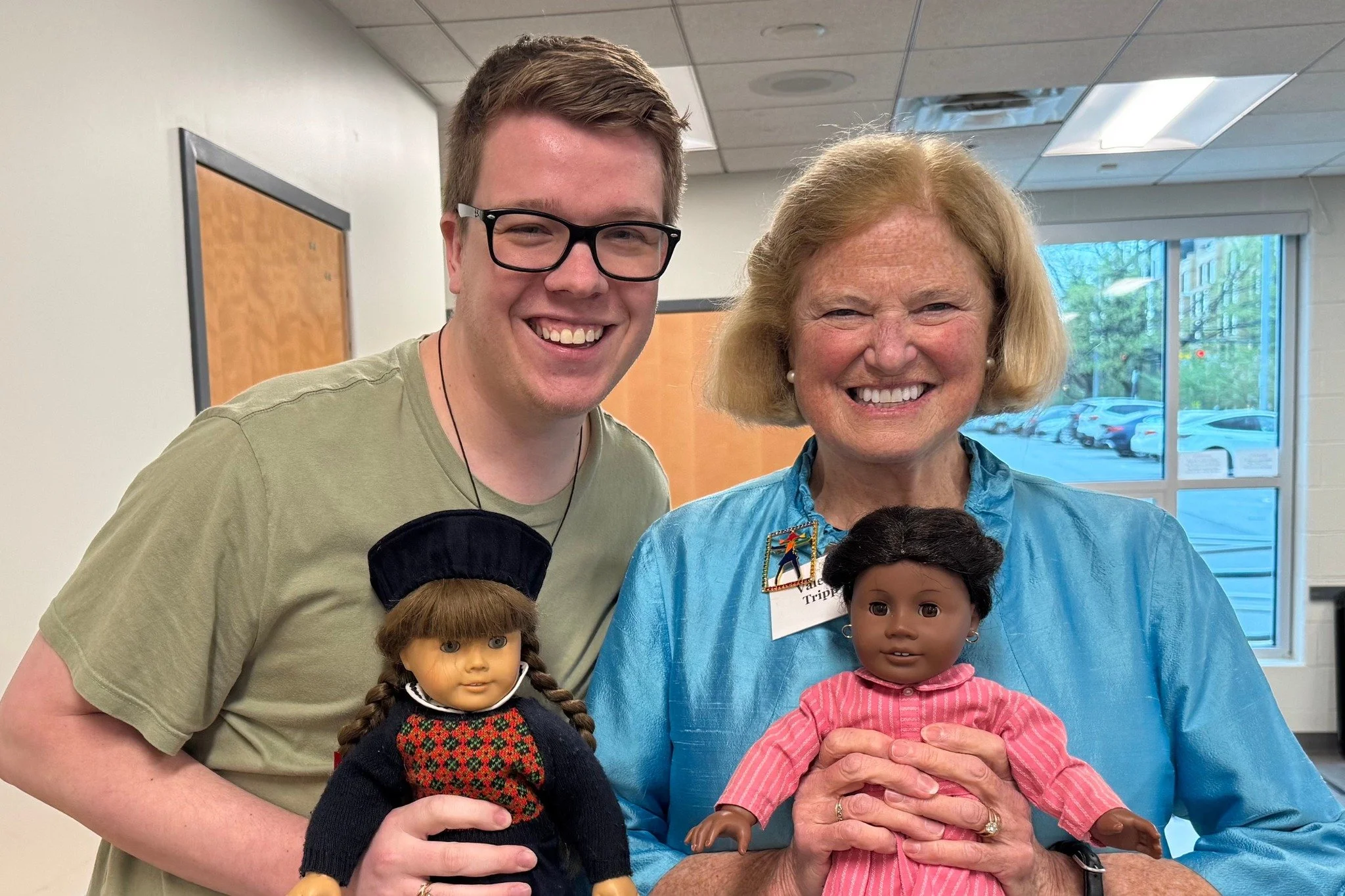 Connie Morella Library’s American Girl Tea Party and Afternoon Craft Reflection