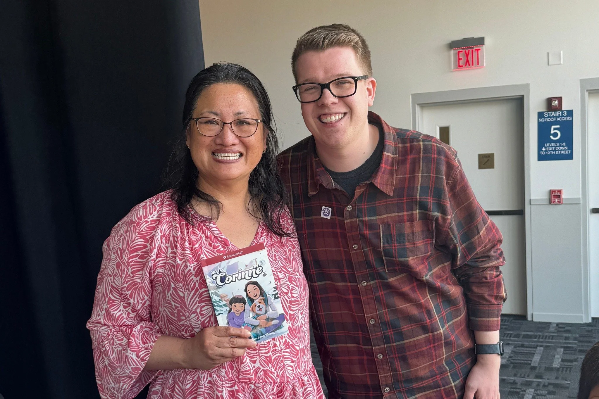 American Girlhood: A Window into History - Wendy Wan-Long Shang Speech