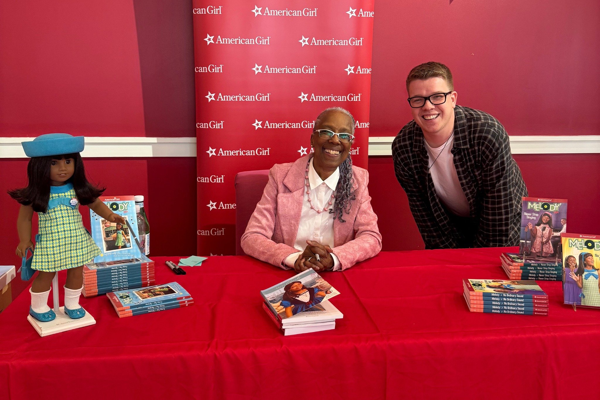 Meeting Denise Lewis Patrick Reflection