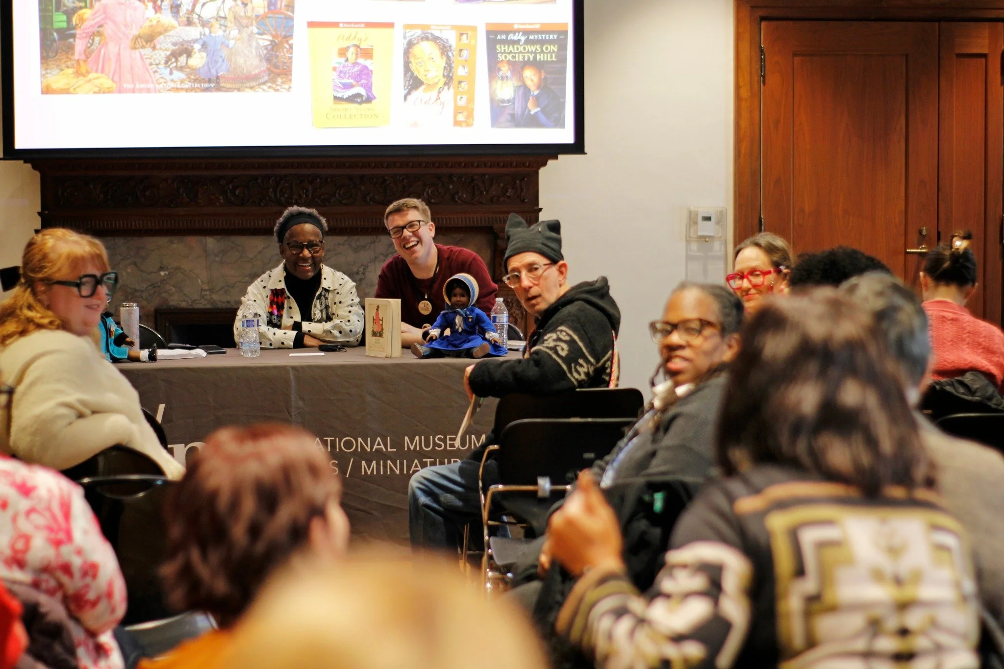 Black Doll Symposium at The National Museum of Toys and Miniatures Reflection