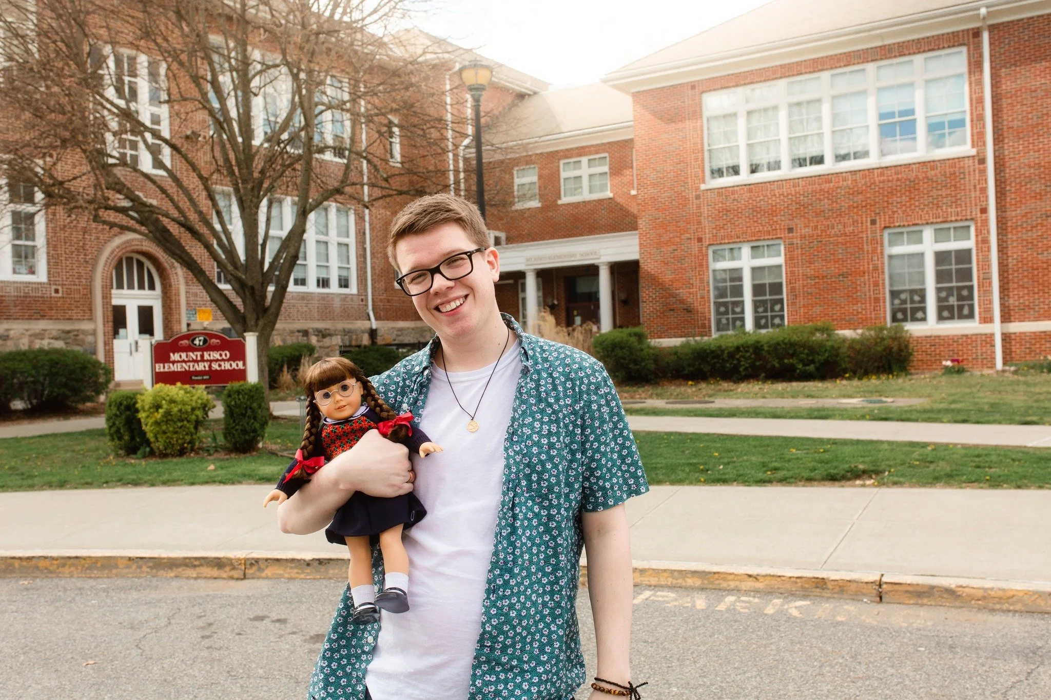 Mt. Kisco Elementary School with Molly