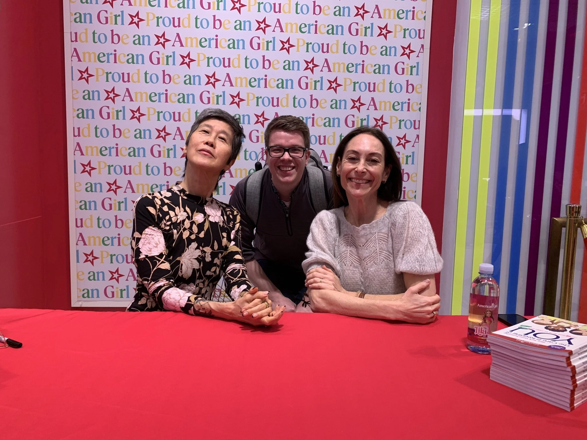 Meeting Valorie Lee Schaefer and Cara Natterson
