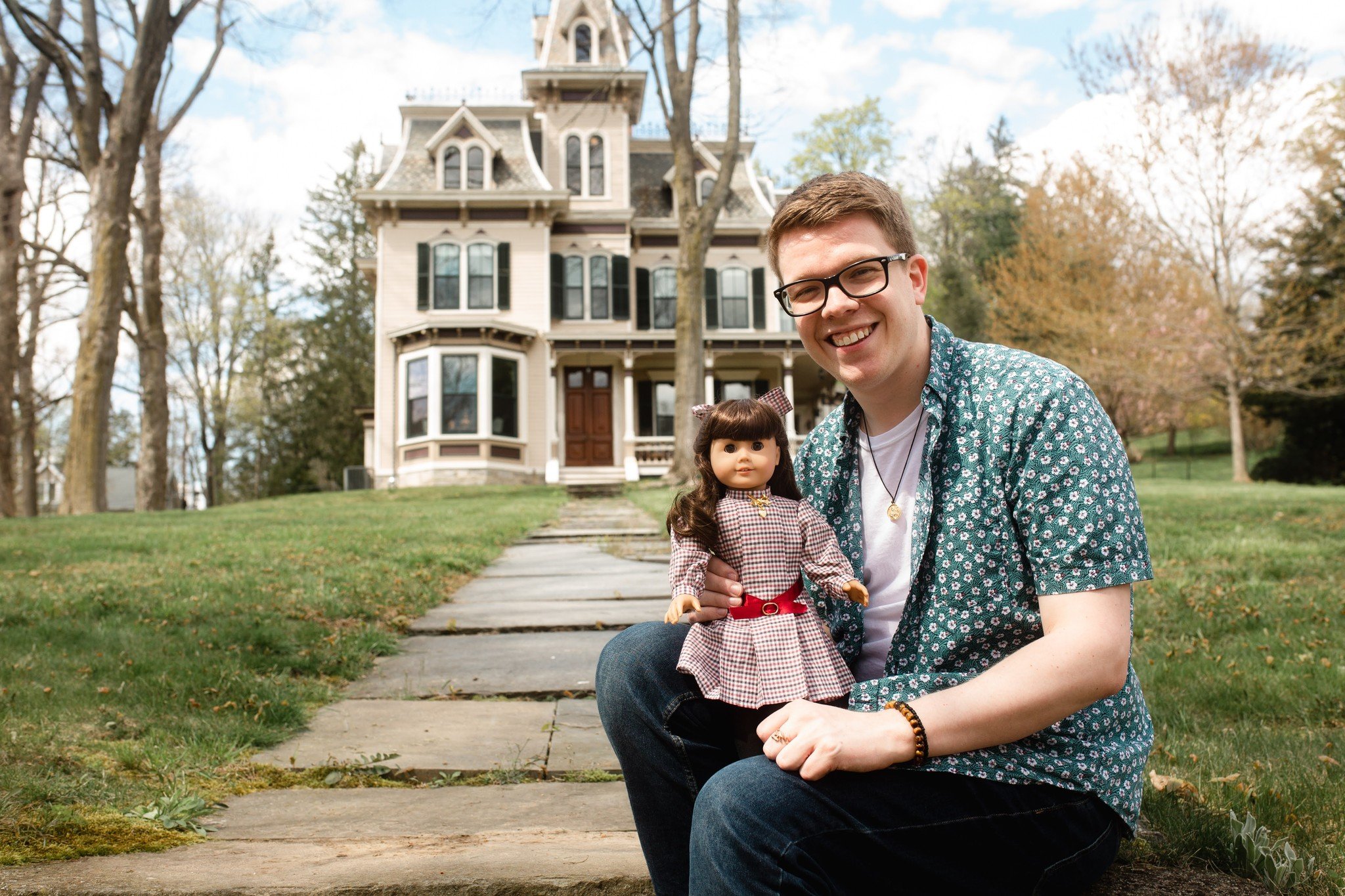Samantha and Blake in Mt. Kisco, New York