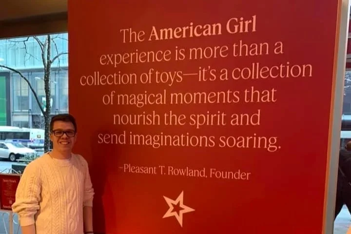 Visiting American Girl Place 2023