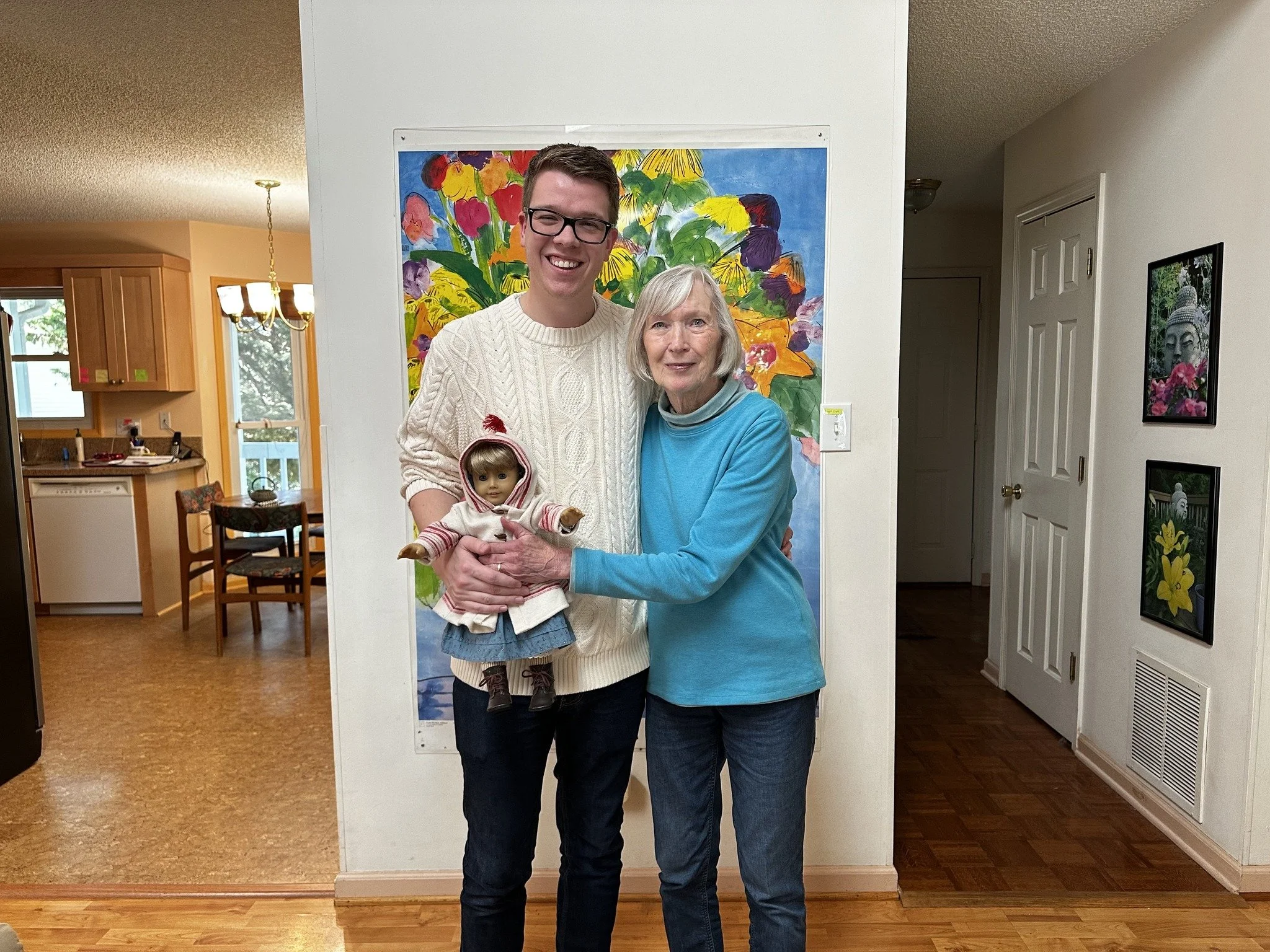 Meeting Janet Beeler Shaw