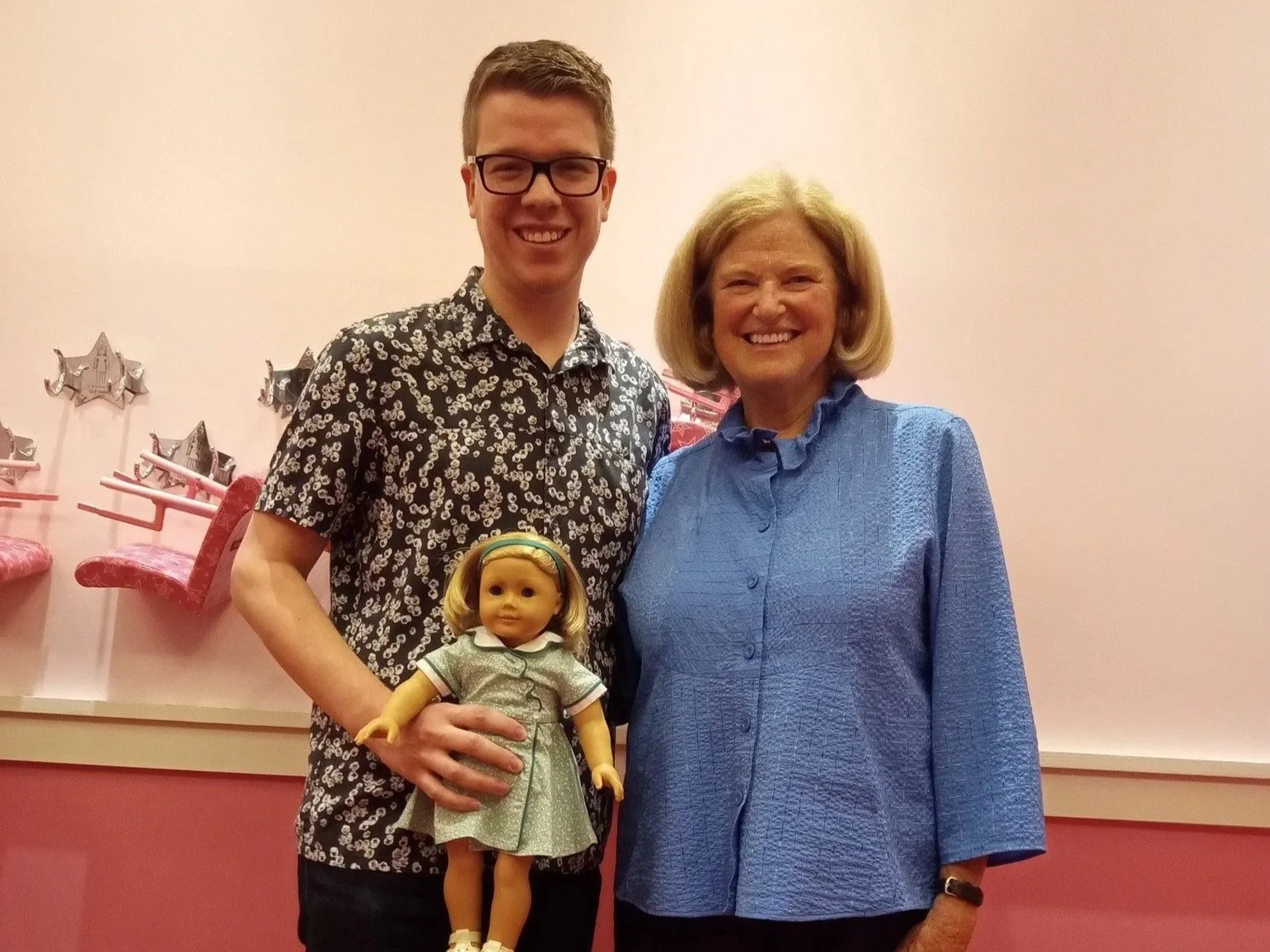Meeting Valerie Tripp