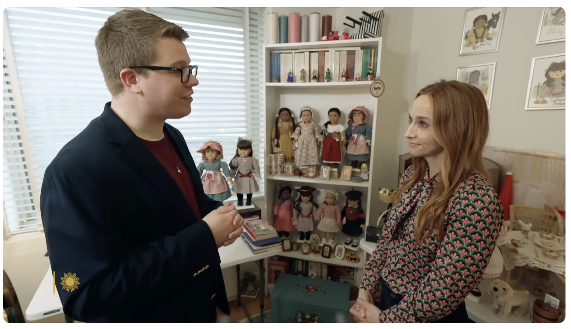 American Girl’s 40th Anniversary and Blake Changnon’s Appearance on CBS Sunday Morning
