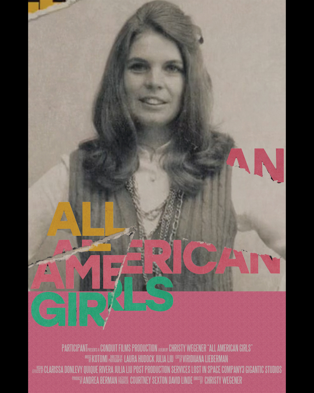 ALL AMERICAN GIRLS: Heading to Film Festivals Fall 2026