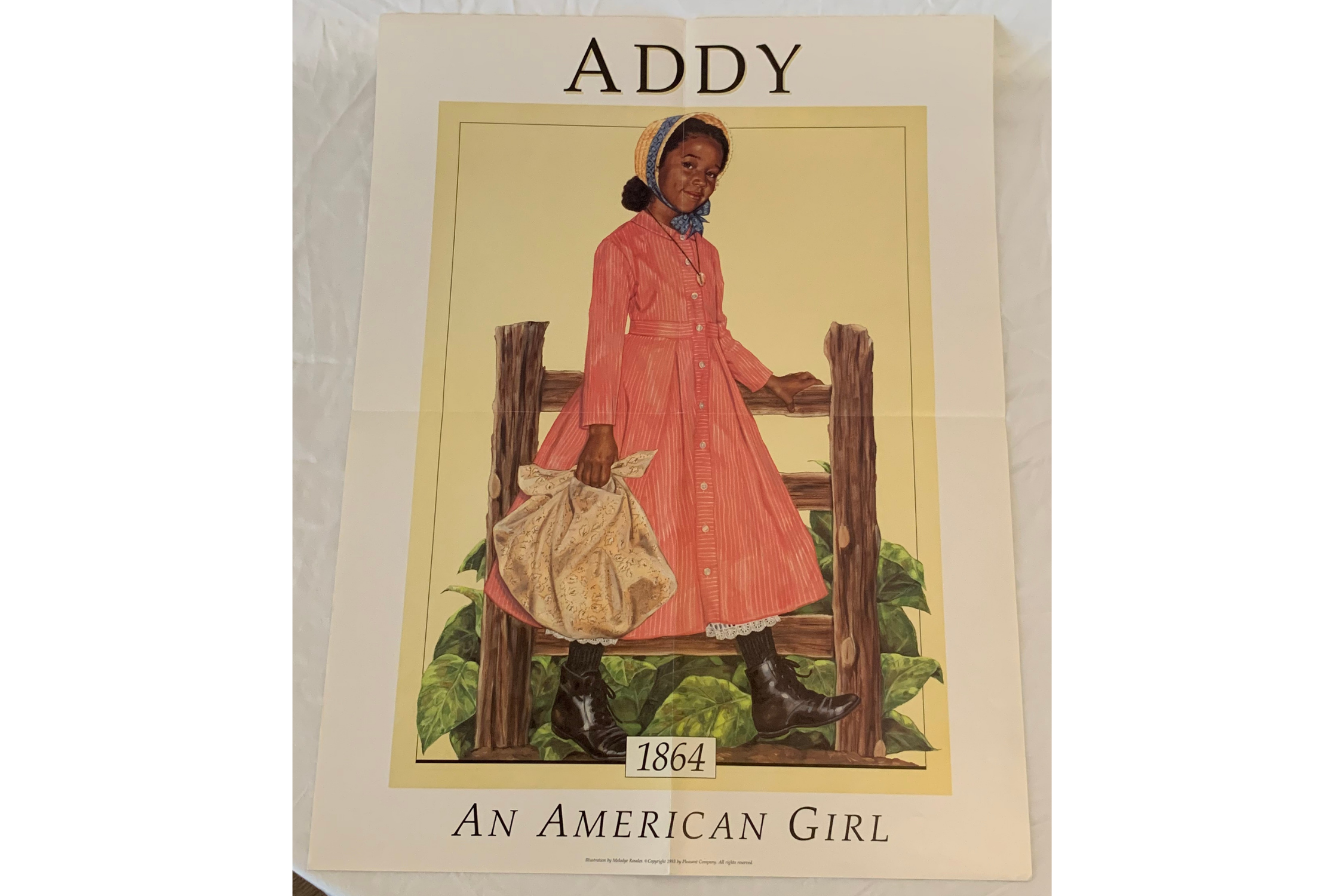 Meet Addy Poster — The Changnon Family Museum of Toys and Collectibles