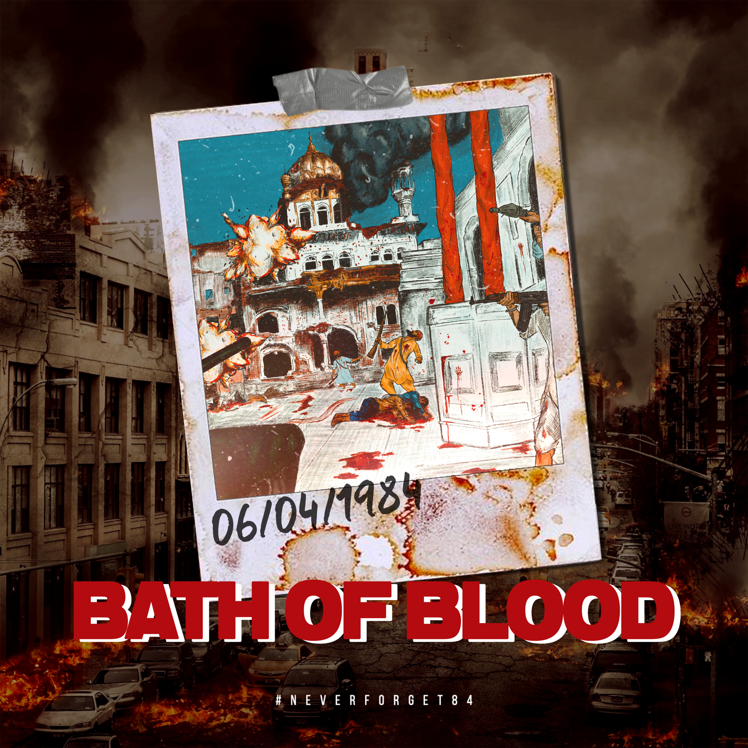 "Bath of Blood" Song Cover Art