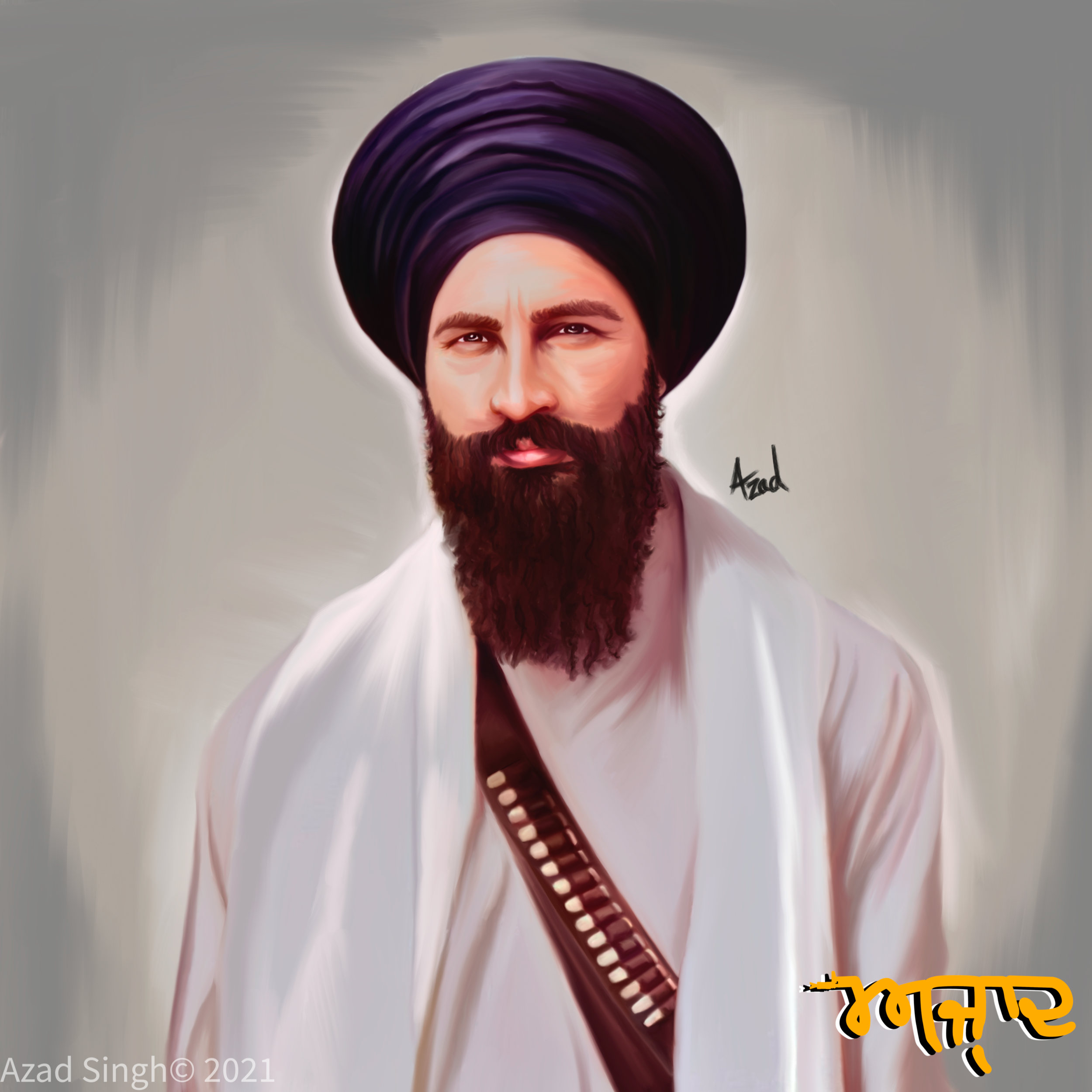 Bhai Amrik Singh JI