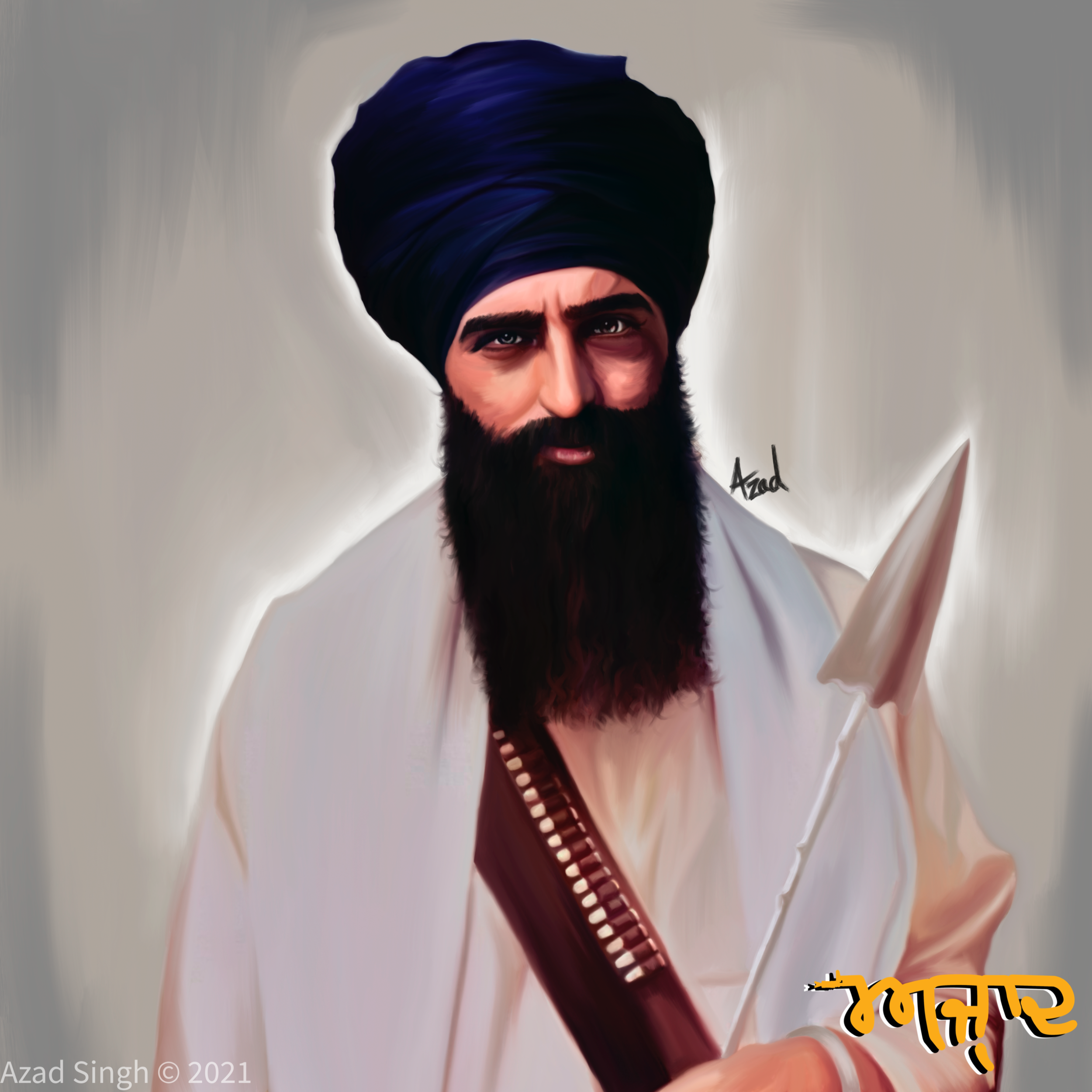 Sant Jarnail Singh Ji Khalsa Bhindranwale