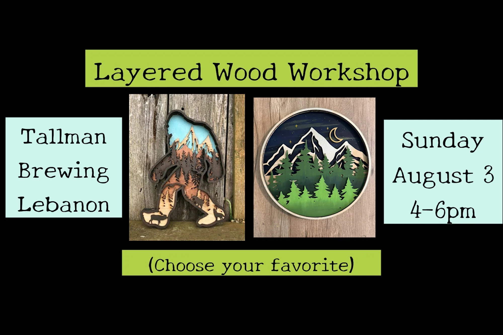 Layered Wood Workshop