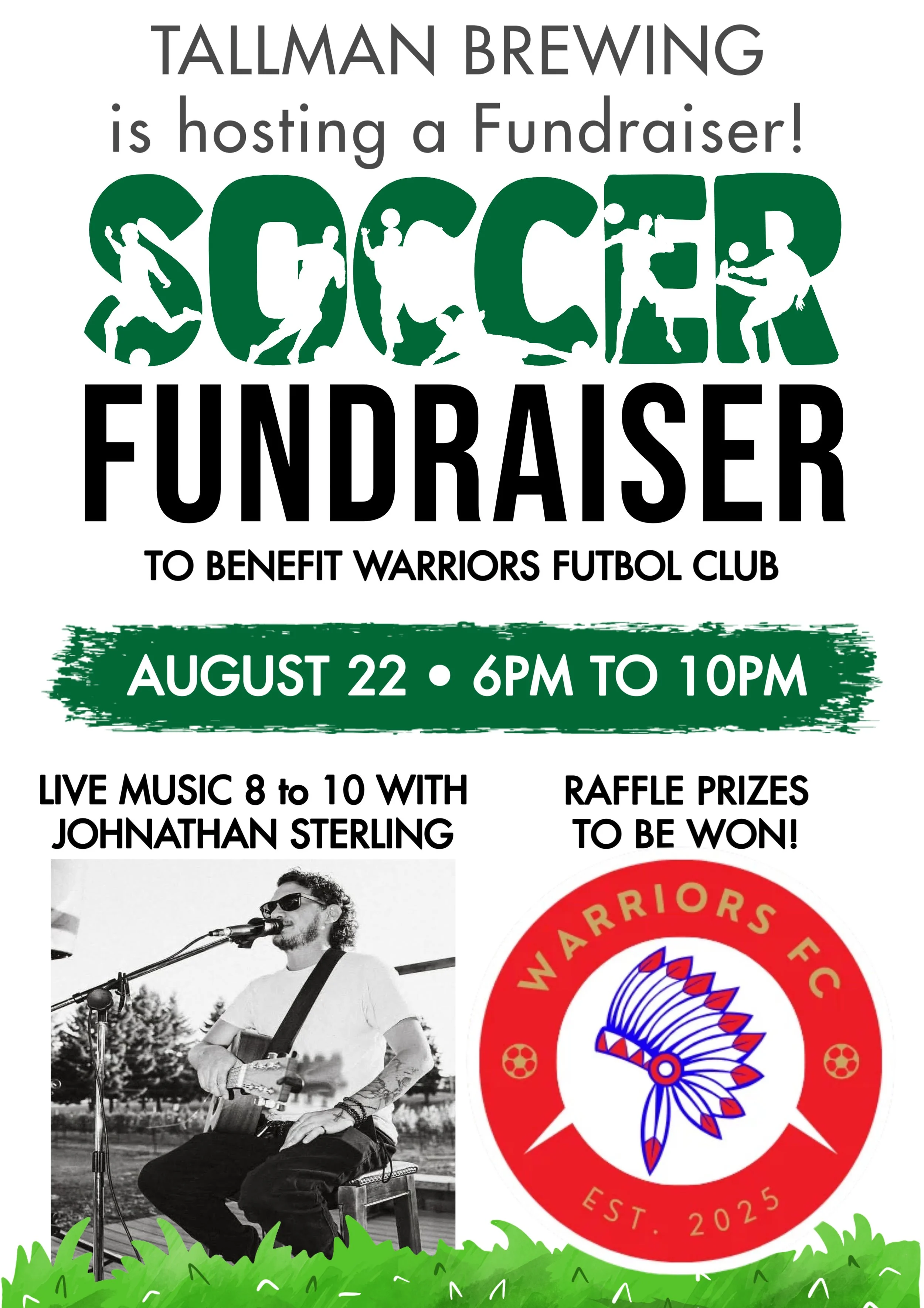 Warriors FC Fundraiser