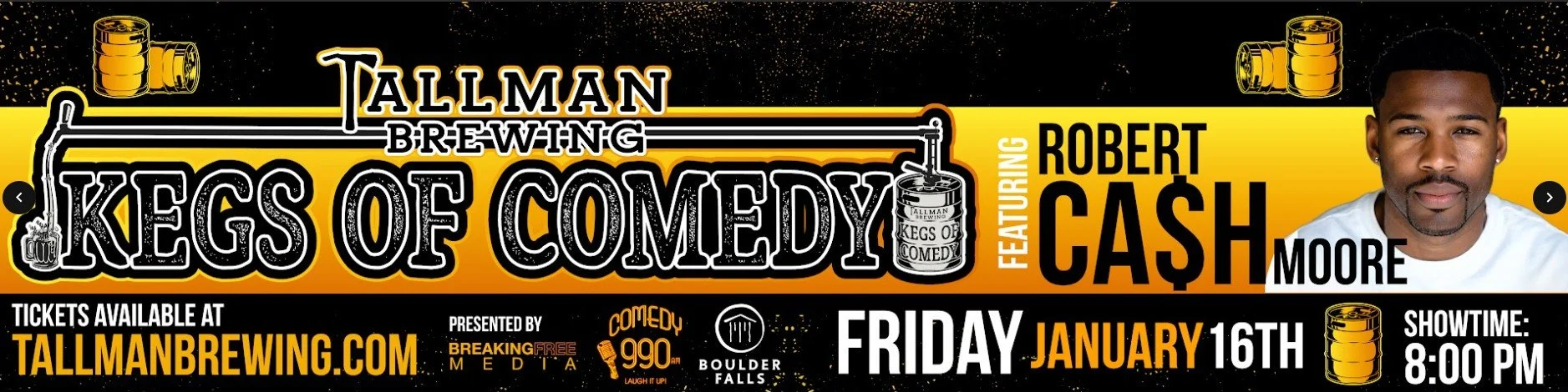 Kegs of Comedy