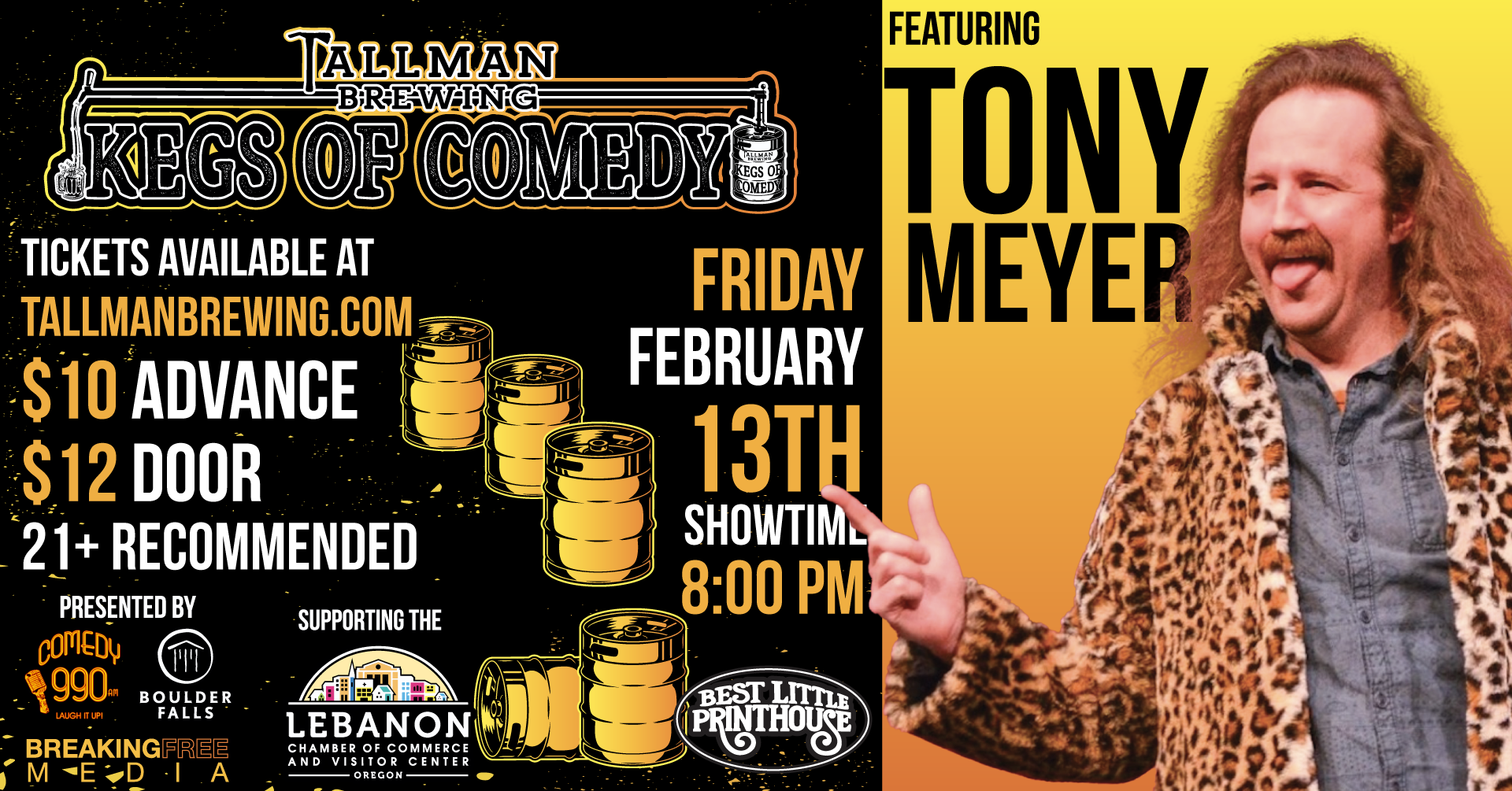 Kegs of Comedy