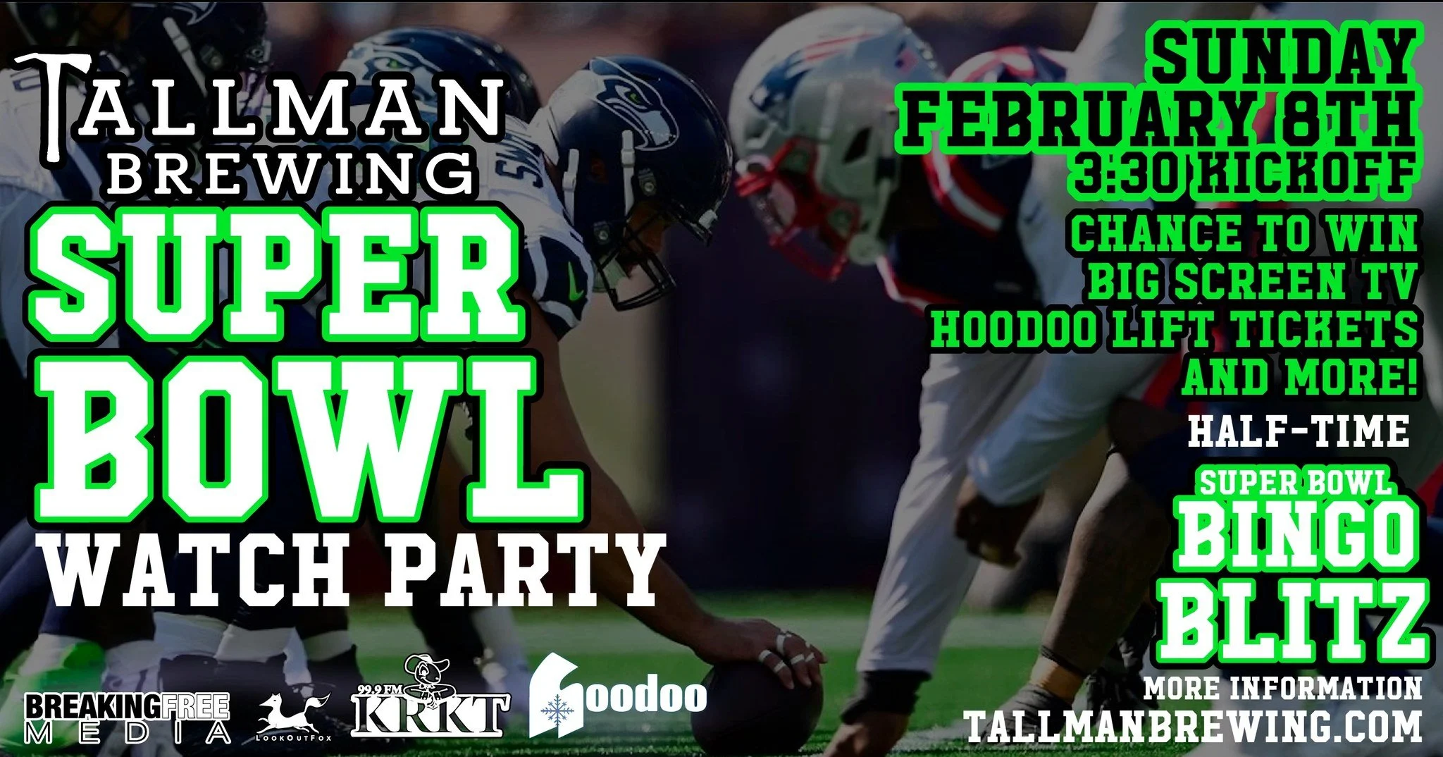 Super Bowl Watch Party