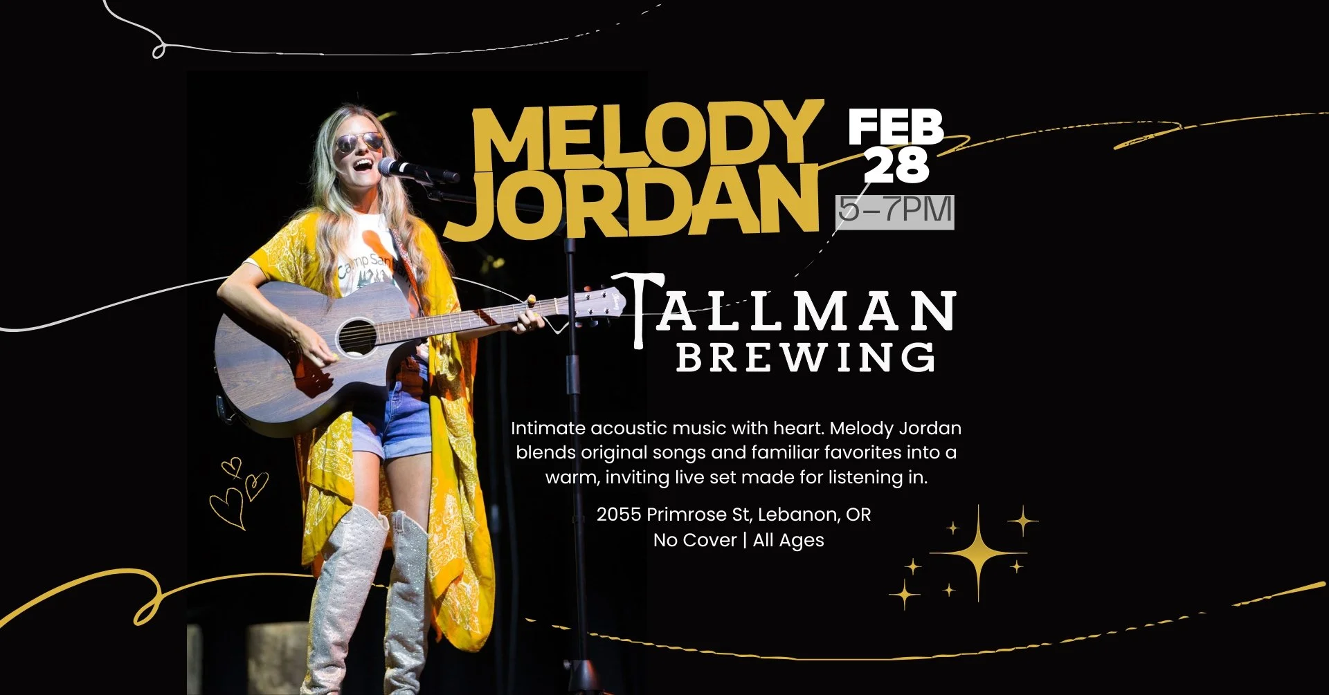 Melody Jordan - Live