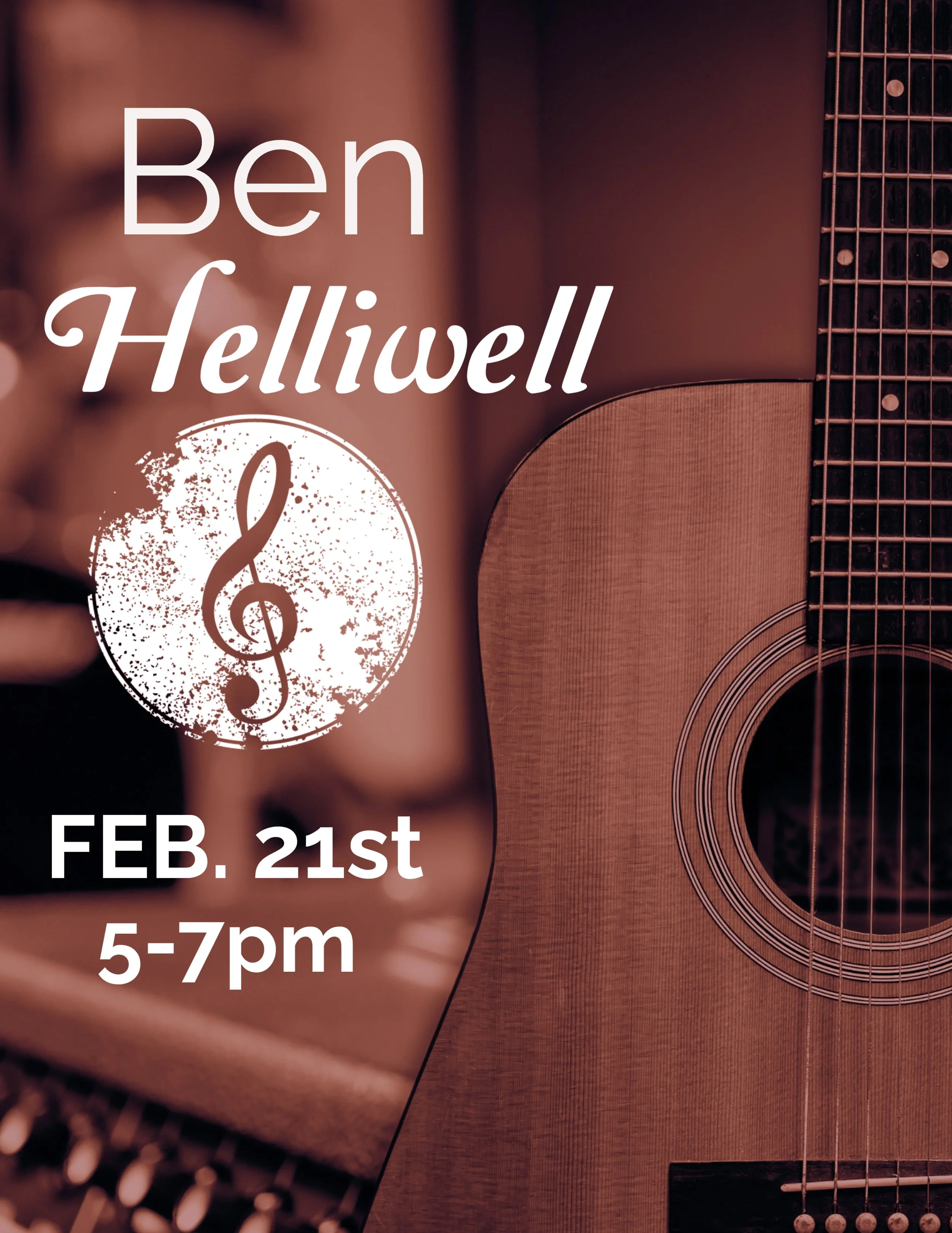Live Music - Ben Helliwell