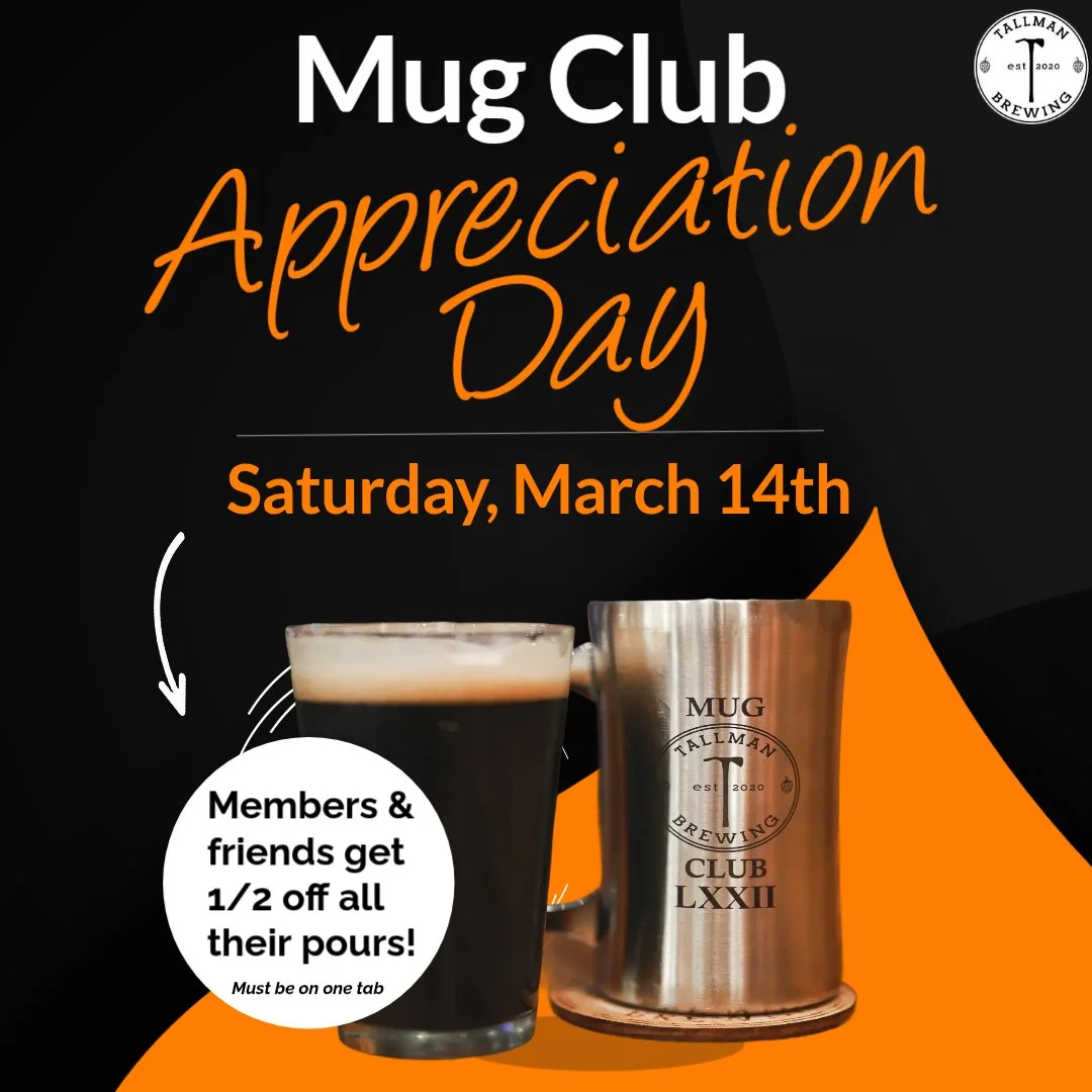 Mug Club Appreciation Day!