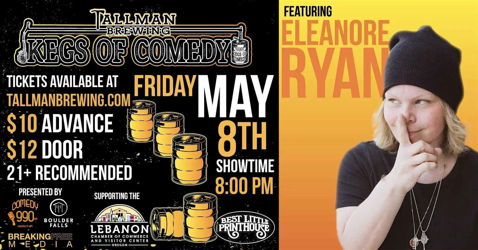Kegs of Comedy