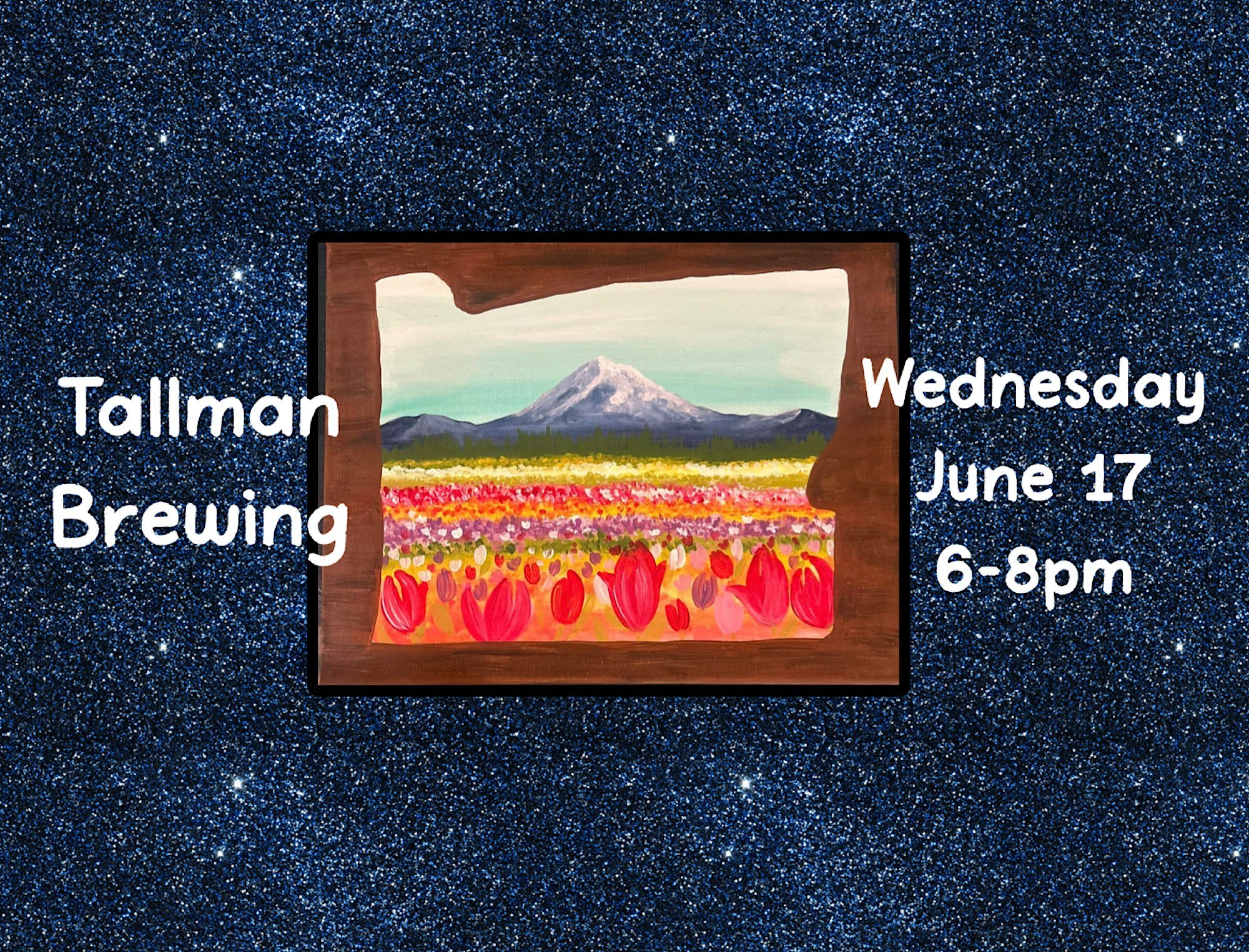 Paint and Brews at Tallman Brewing