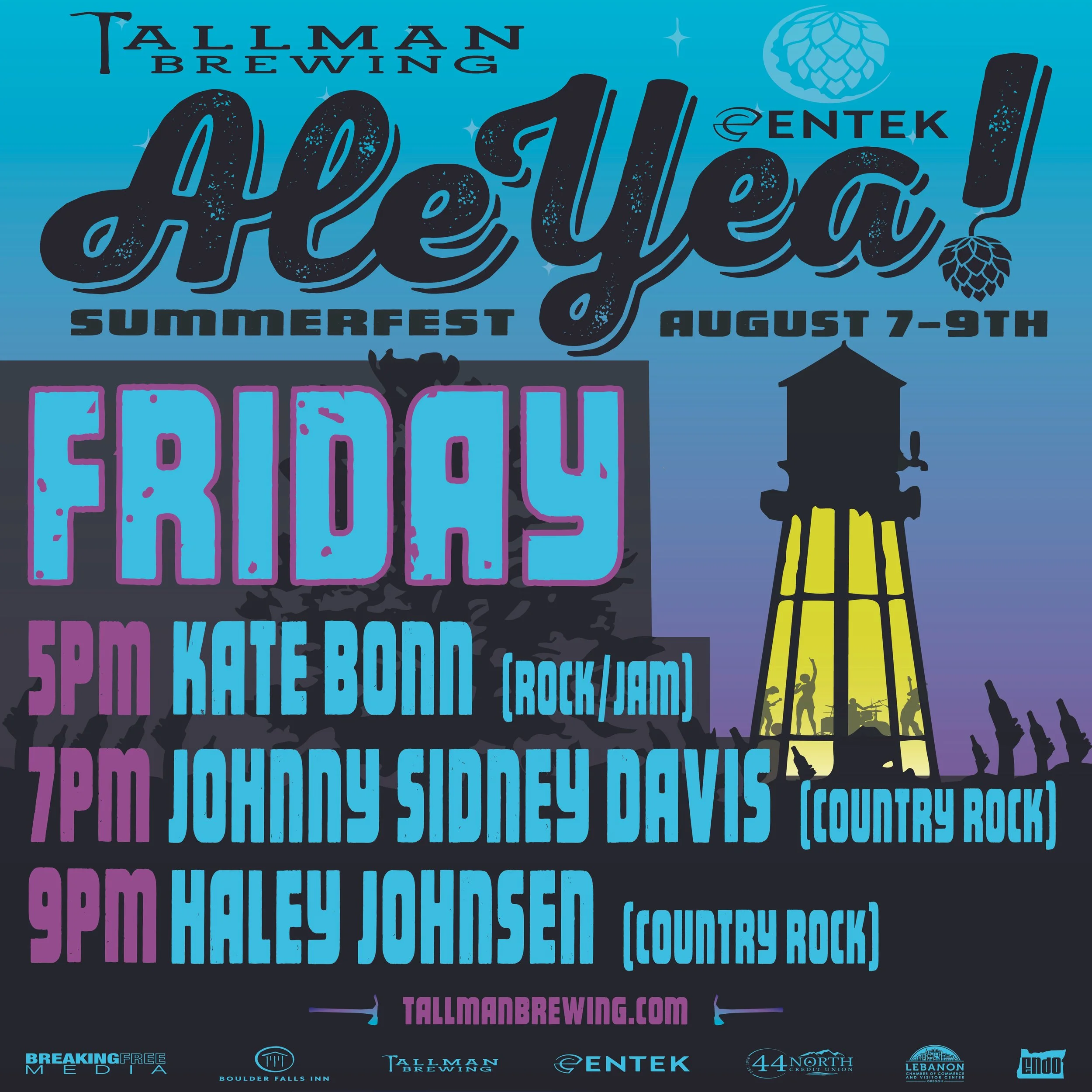 Ale Yea! Summer Fest - Friday