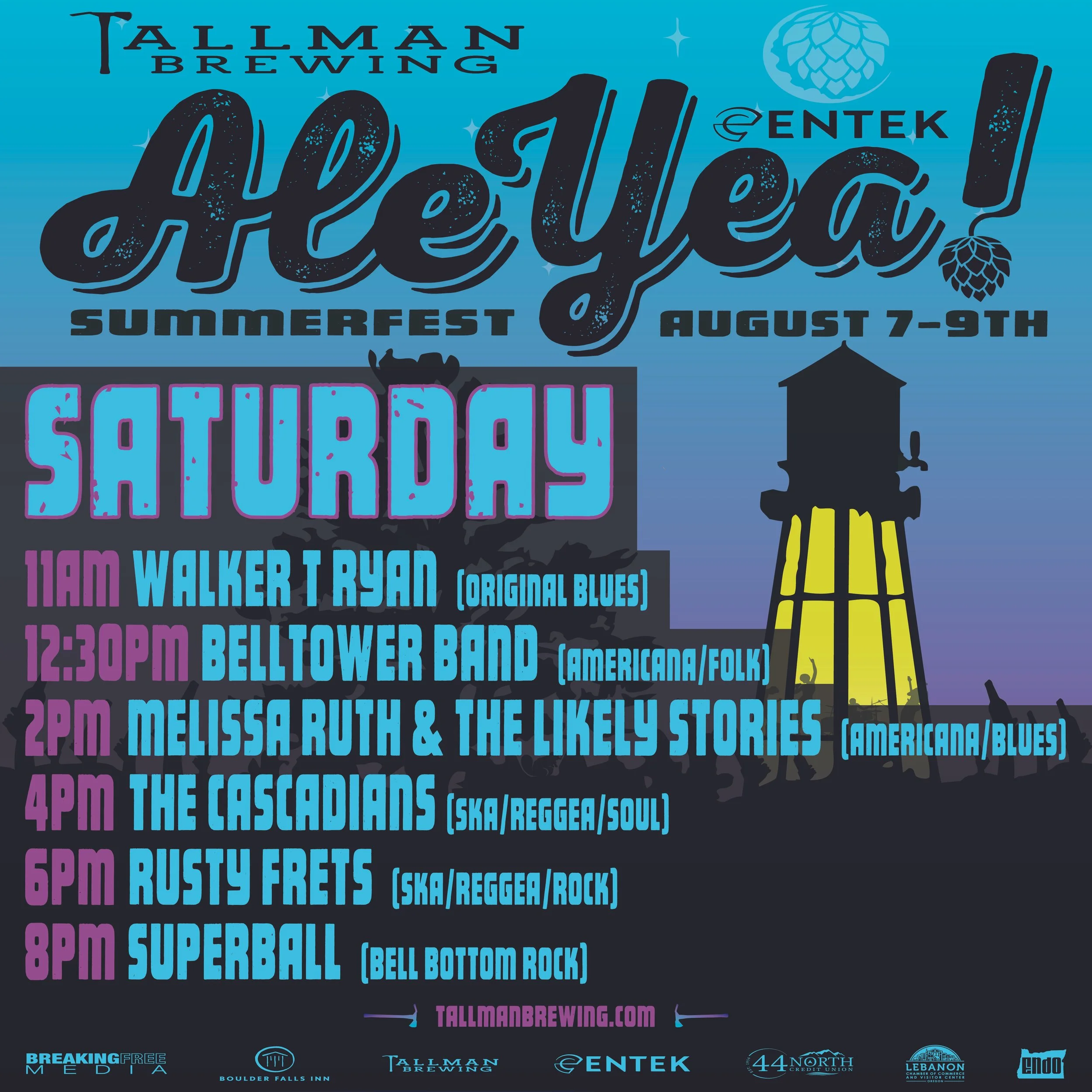 Ale Yea! Summer Fest - Saturday