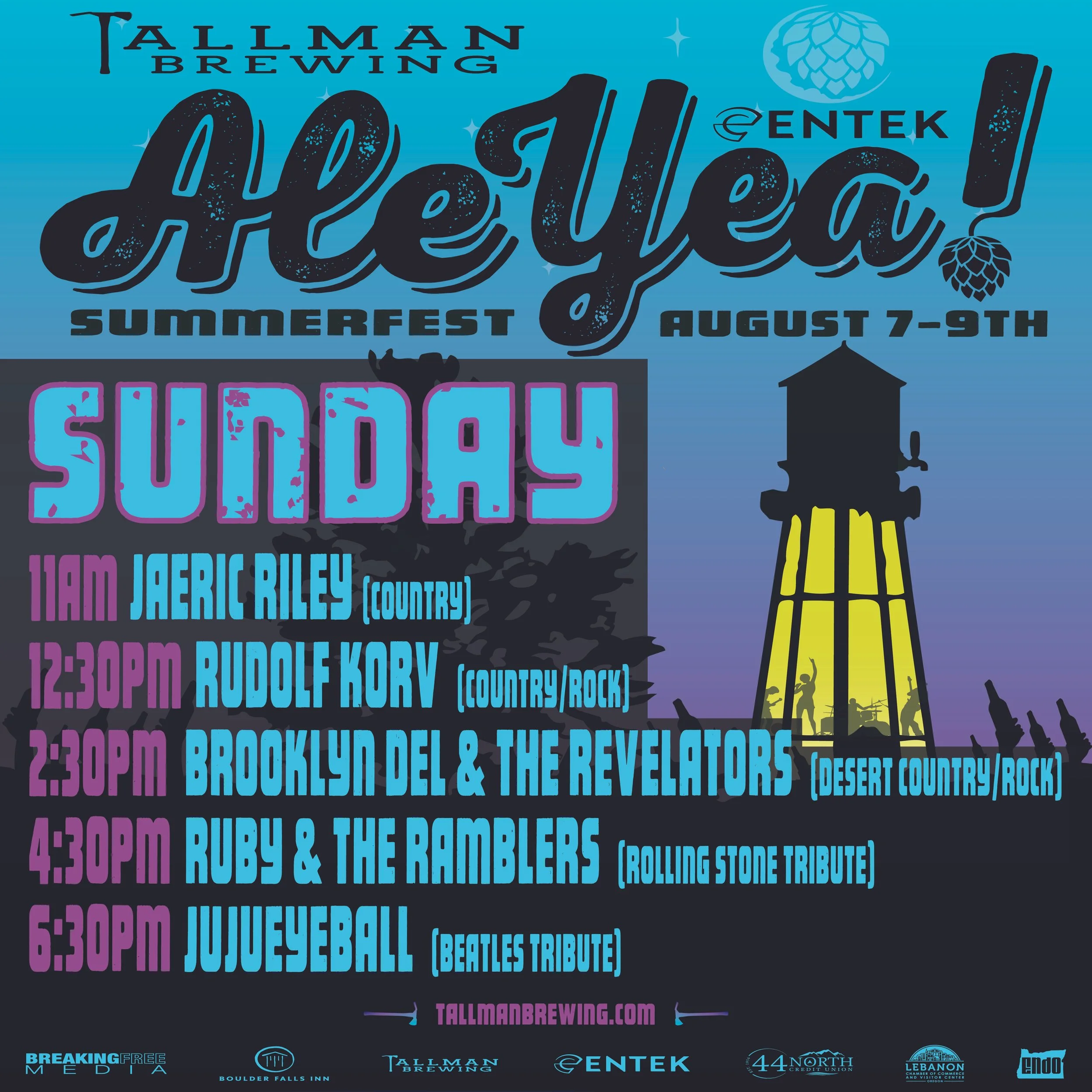Ale Yea! Summer Fest - Sunday