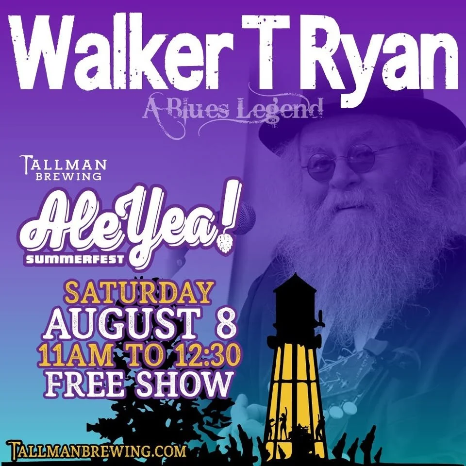 Live Music - Walker T Ryan