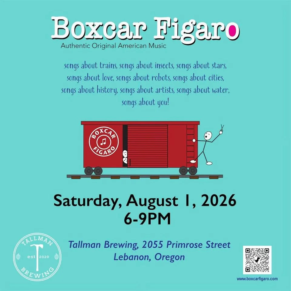 Live Music with Boxcar Figaro