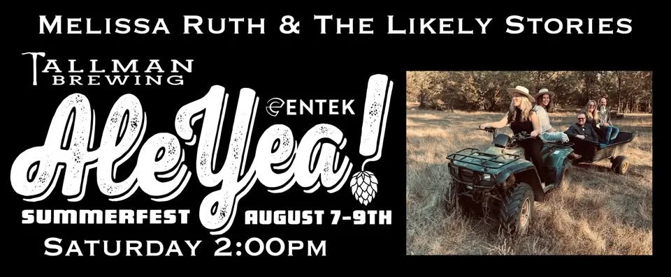 Live Music - Melissa Ruth and the Likely Stories