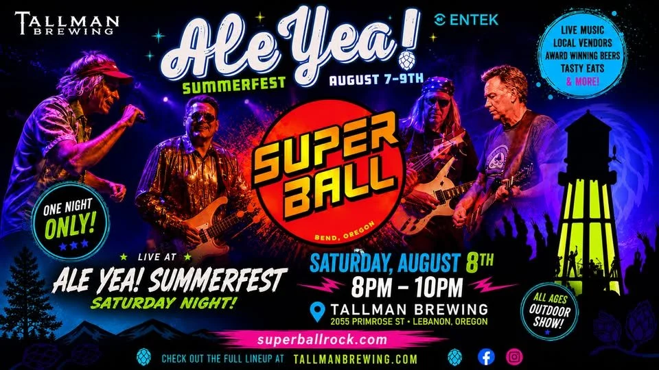 Live Music - Superball - Bell Bottom Rock