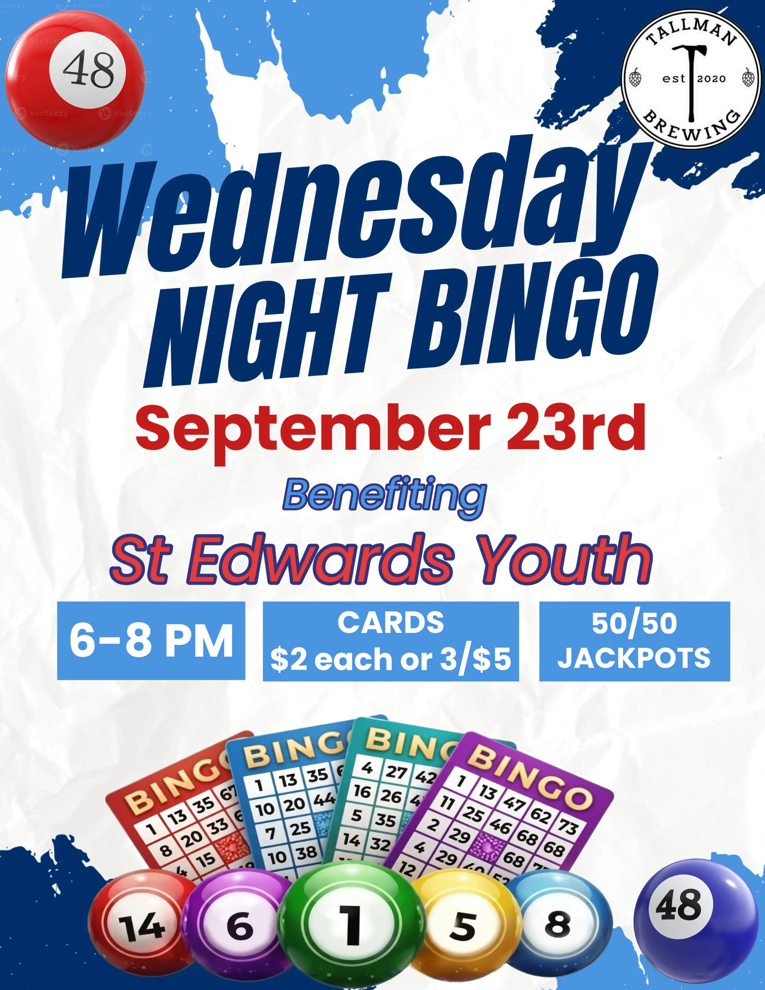 BINGO! BINGO! BINGO! 