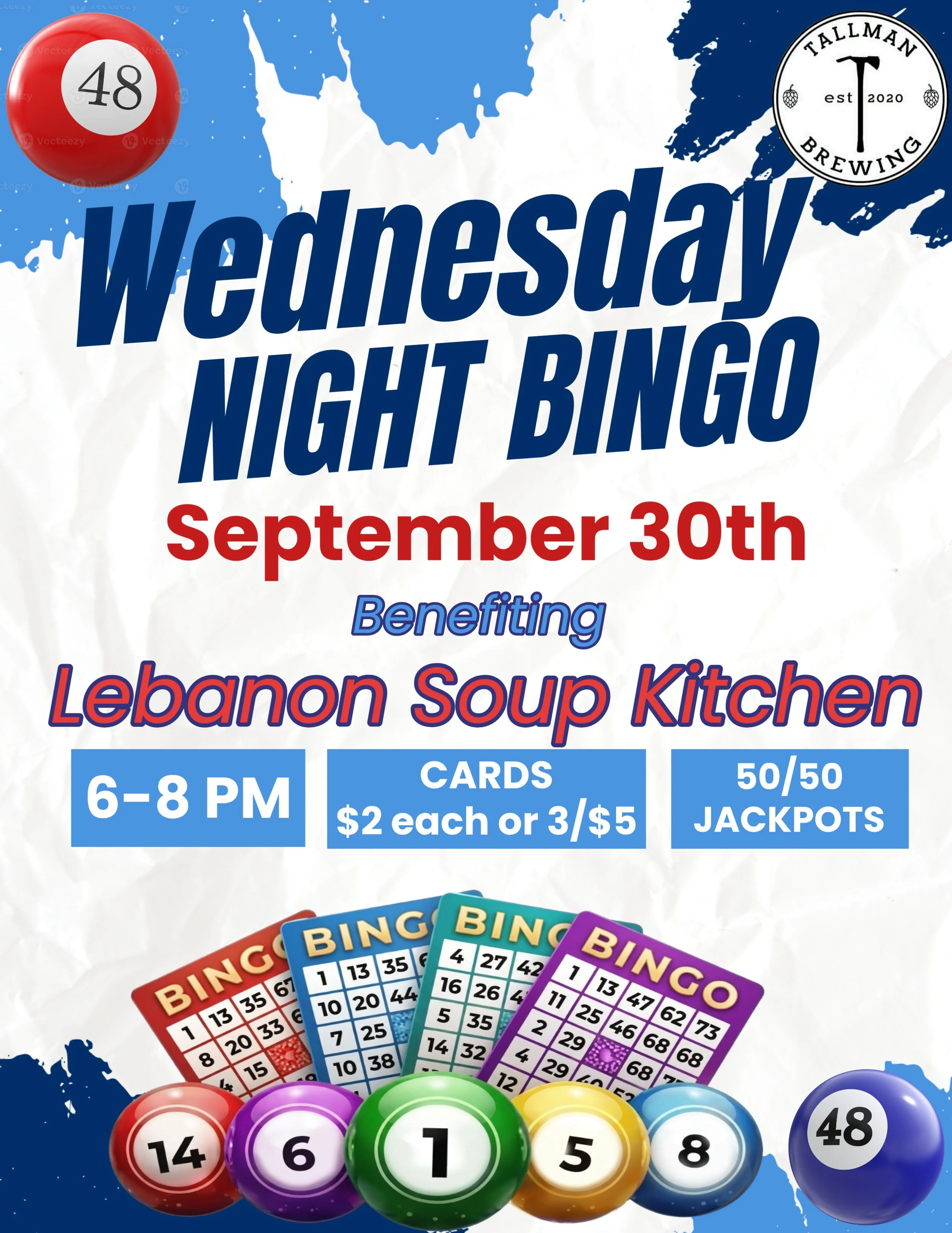 BINGO! BINGO! BINGO! 