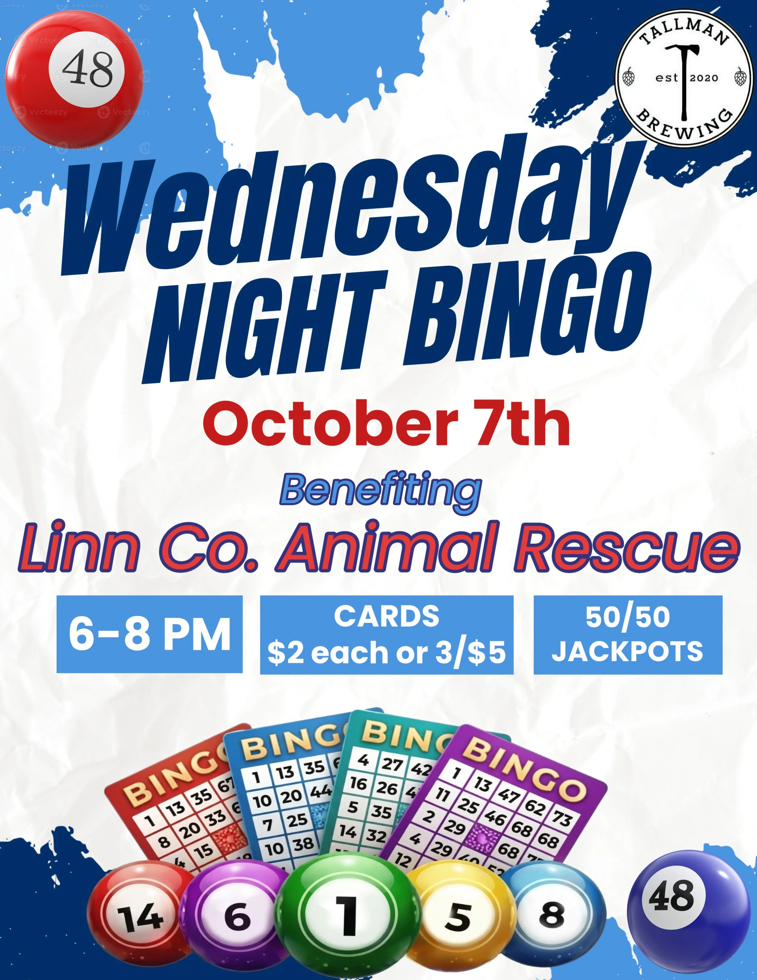 BINGO! BINGO! BINGO!