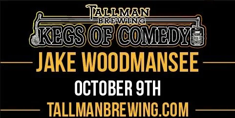 Kegs of Comedy - at Tallman Brewing