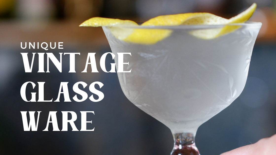 unique vintage glassware