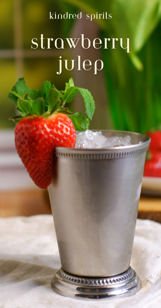 strawberry mint julep