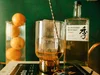 Japanese whiskey cocktails : Toki highball cocktail