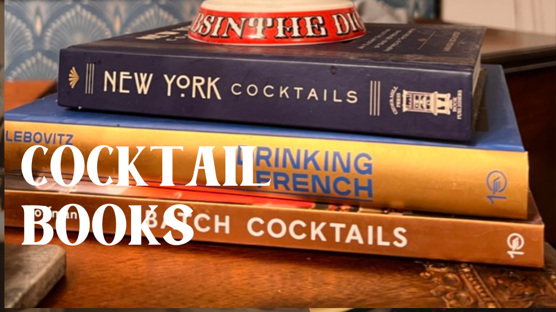 cocktail books