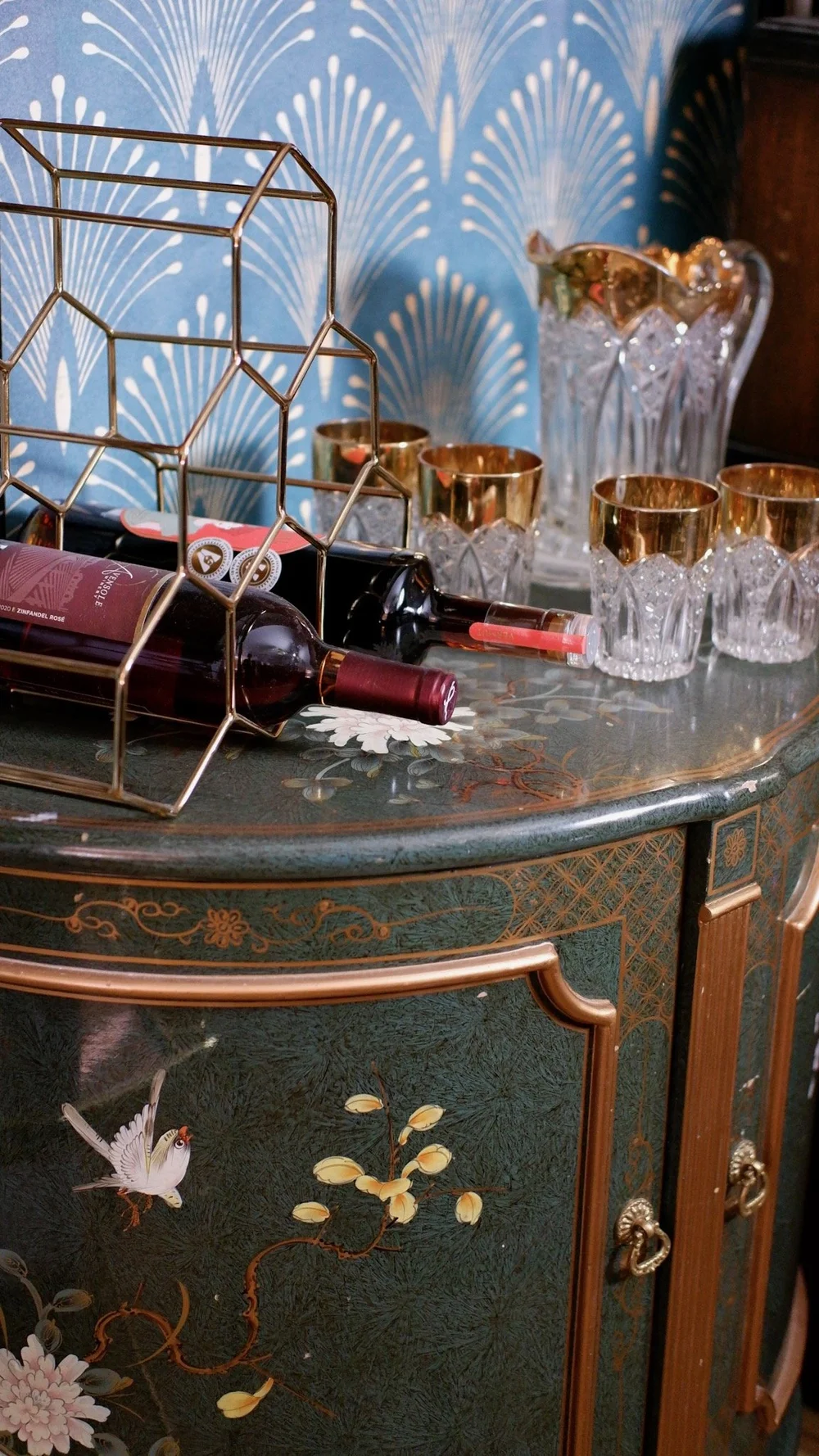 art deco home bar furniture set up and ideas